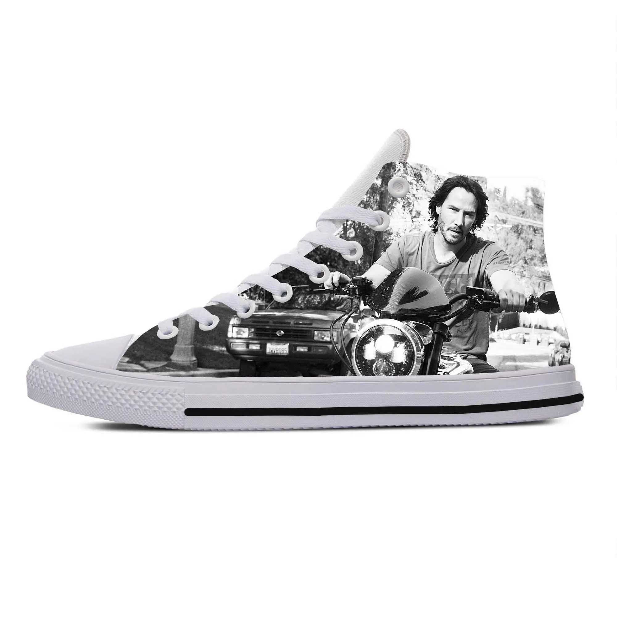 Movie Actor Star Keanu Reeves Cool Fashion Funny Casual Cloth Shoes High Top Lightweight Breathable 3D Print Men Women Sneakers
Movie Actor Star Keanu Reeves Cool Fashion Funny Casual Cloth Shoes High Top Lightweight Breathable 3D Print Men Women Sneakers