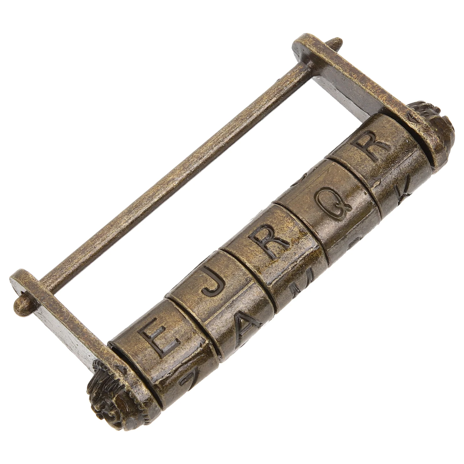 Lock Padlock Box Retro Jewelry Chinese Password Vintage Letter Decor Shui Feng Door Cabinet Drawer Key Metal Storage Decorative
Lock Padlock Box Retro Jewelry Chinese Password Vintage Letter Decor Shui Feng Door Cabinet Drawer Key Metal Storage Decorative