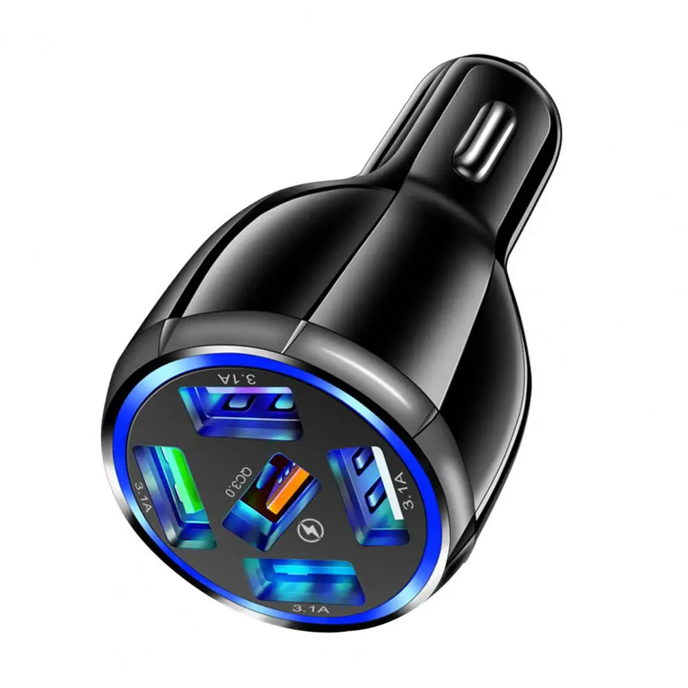 Компактная Автомобильная розетка USB, 5 портов, портативная термостойкая розетка 5 в 1 для автомобильной сигареты, автомобильное зарядное устройство, розетка, многоуровневая защита
Компактная Автомобильная розетка USB, 5 портов, портативная термостойкая розетка 5 в 1 для автомобильной сигареты, автомобильное зарядное устройство, розетка, многоуровневая защита