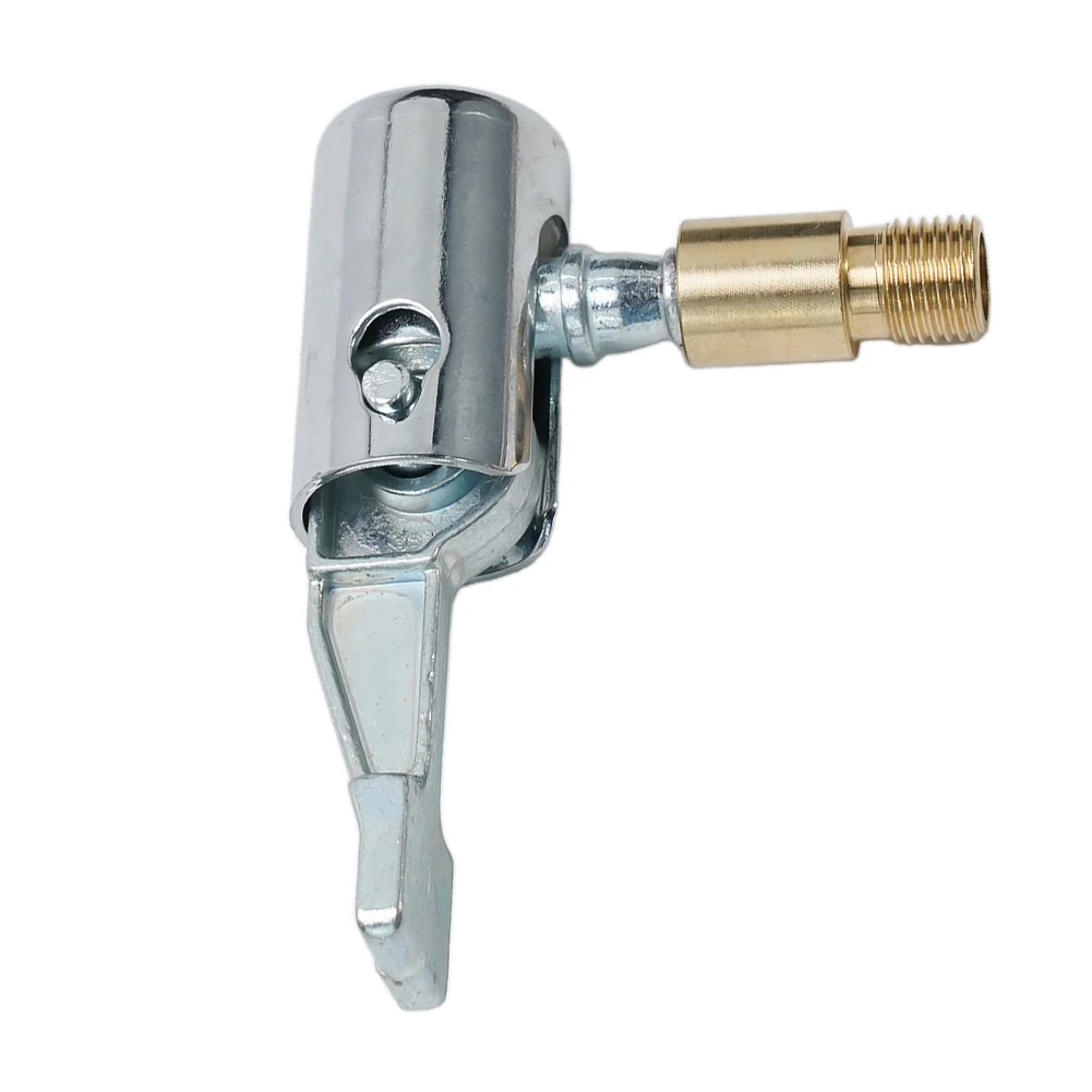 High Quality Locking Air Tire Chuck Tyre Wheel Valve Clip Air Tire Chuck Excellent Tight Seal Trucks Campers Accessories
High Quality Locking Air Tire Chuck Tyre Wheel Valve Clip Air Tire Chuck Excellent Tight Seal Trucks Campers Accessories