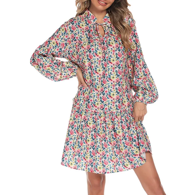 Women Boho Dresses Fall Winter Clothes 2022 Vintage Flower Loose Casual Long Sleeve Dresses for Day and Night Party
Women Boho Dresses Fall Winter Clothes 2022 Vintage Flower Loose Casual Long Sleeve Dresses for Day and Night Party