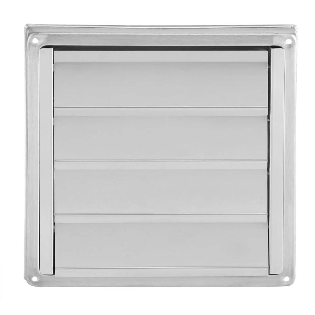 Perfect For Modern Homes Stylish Wall Vent Exhaust Movable Stainless Steel Vent Corrosion-resistant Durable Silver
Perfect For Modern Homes Stylish Wall Vent Exhaust Movable Stainless Steel Vent Corrosion-resistant Durable Silver