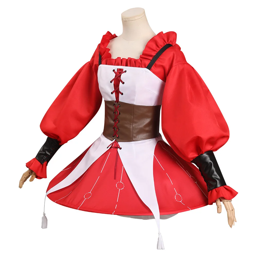My Hero Academia OCHACO URARAKA Cosplay Costume Red Dress Outfits Halloween Carnival Suit
My Hero Academia OCHACO URARAKA Cosplay Costume Red Dress Outfits Halloween Carnival Suit