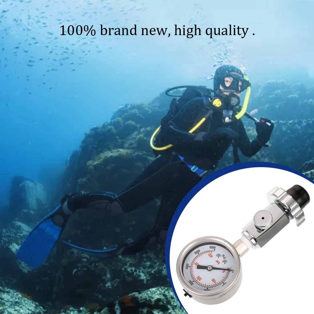 Checker Air Tank Pressure with Gasket Gas Cylinder Accurate Data Gauge Metal Waterproof Long-Lasting Measurement Tool
Checker Air Tank Pressure with Gasket Gas Cylinder Accurate Data Gauge Metal Waterproof Long-Lasting Measurement Tool