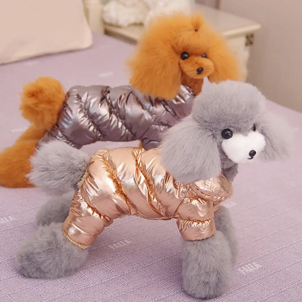 Pet Costume Pets Clothes Buckle Washable with Tow Ring Thickened Waterproof Windproof Non-allergic Four Leggings for Winter
Pet Costume Pets Clothes Buckle Washable with Tow Ring Thickened Waterproof Windproof Non-allergic Four Leggings for Winter