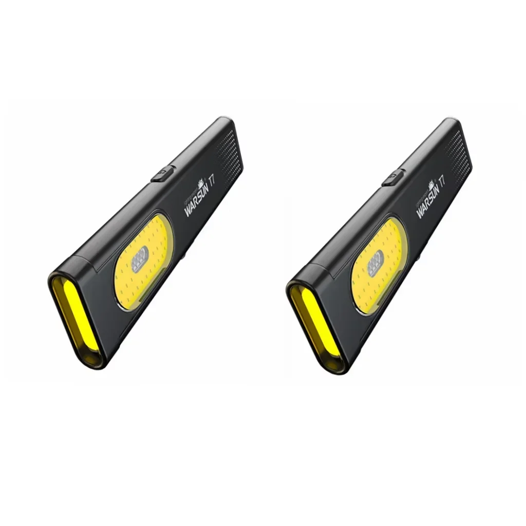Warsun Фонарик-брелок COB 800 люмен USB-C
Warsun Фонарик-брелок COB 800 люмен USB-C