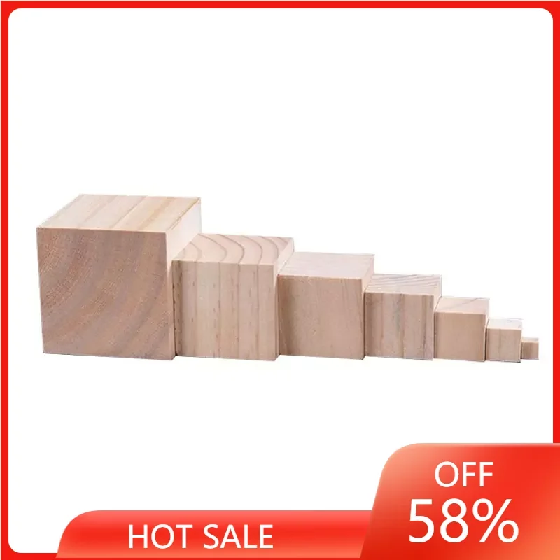 Square Blocks Unfinished Wood Solid Wood Cube Mini Cubes DIY Woodwork Craft Embellishment for Wedding Christmas Party
Square Blocks Unfinished Wood Solid Wood Cube Mini Cubes DIY Woodwork Craft Embellishment for Wedding Christmas Party