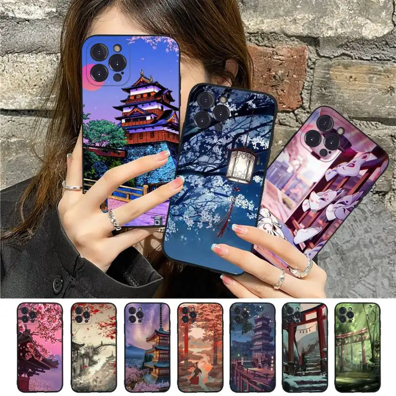 Japanese Style Art Phone Case For iPhone 8 7 6 6S Plus X SE 2020 XR XS 14 11 12 13 Mini Pro Max Mobile Case
Japanese Style Art Phone Case For iPhone 8 7 6 6S Plus X SE 2020 XR XS 14 11 12 13 Mini Pro Max Mobile Case