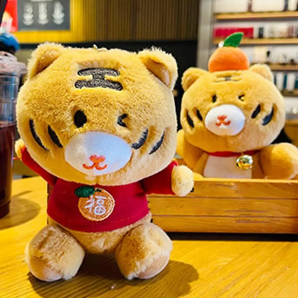 Colorfast Useful Tigers Plush Hanging Pendants Stuffed Tiger Pendant Keychain Soft for Car Keys
Colorfast Useful Tigers Plush Hanging Pendants Stuffed Tiger Pendant Keychain Soft for Car Keys