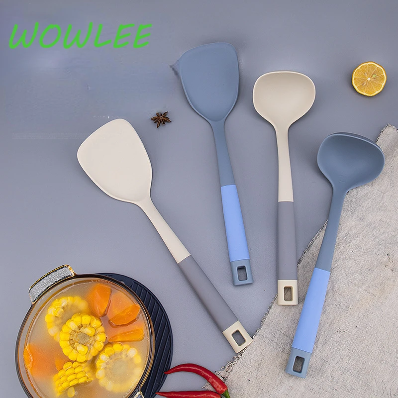 Cooking Utensils Set Kitchen Accessories Tools Cooking Stainless Steel Pan Set of Pots for Home Tool Storage System Spoon Sets
Cooking Utensils Set Kitchen Accessories Tools Cooking Stainless Steel Pan Set of Pots for Home Tool Storage System Spoon Sets
