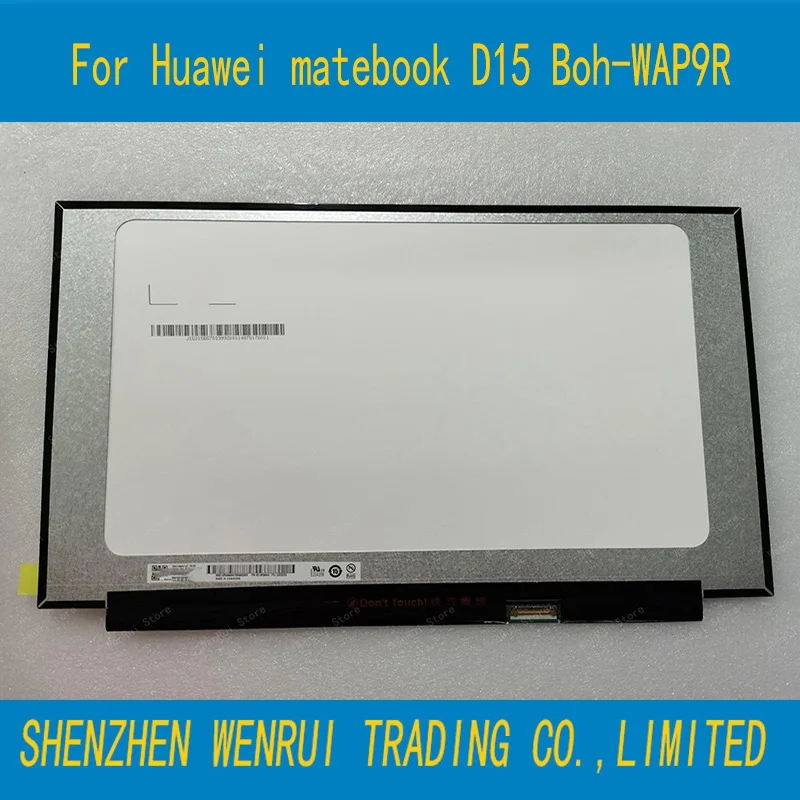 ЖК-экран для ноутбука Huawei Matebook D15 диагональю 15,6 дюйма и разрешением 30 контактов диагональю 350 мм
ЖК-экран для ноутбука Huawei Matebook D15 диагональю 15,6 дюйма и разрешением 30 контактов диагональю 350 мм