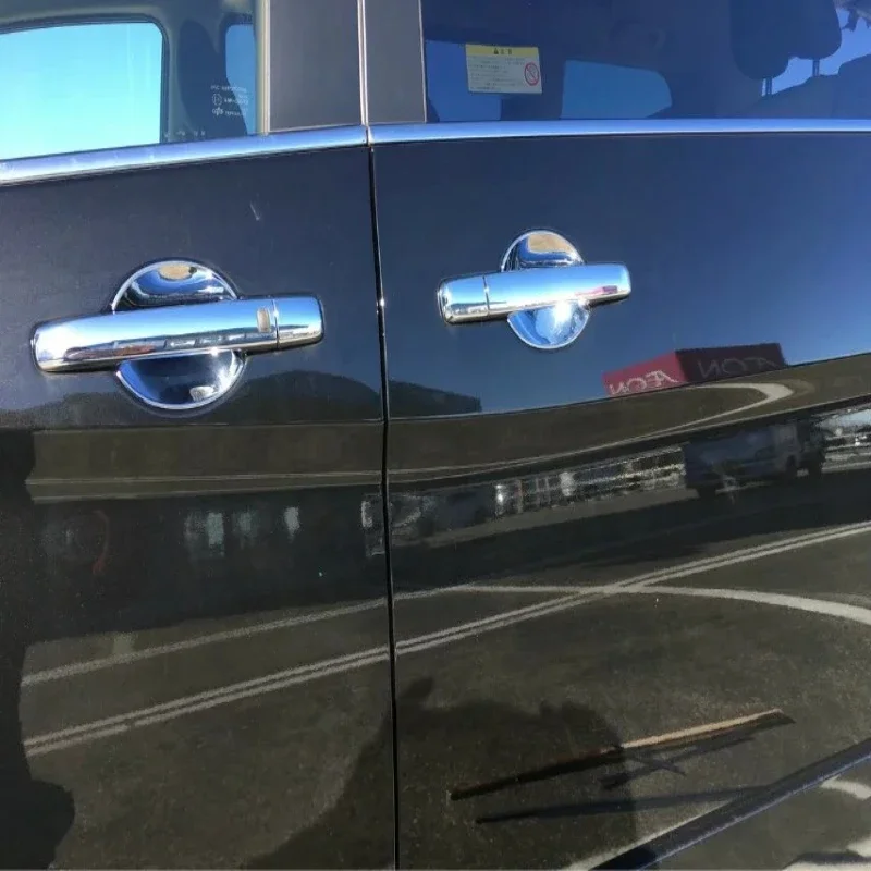 Хромированная накладка на дверную ручку из АБС-пластика для NISSAN Серена C25 C26 C27 2016 -2019
Хромированная накладка на дверную ручку из АБС-пластика для NISSAN Серена C25 C26 C27 2016 -2019