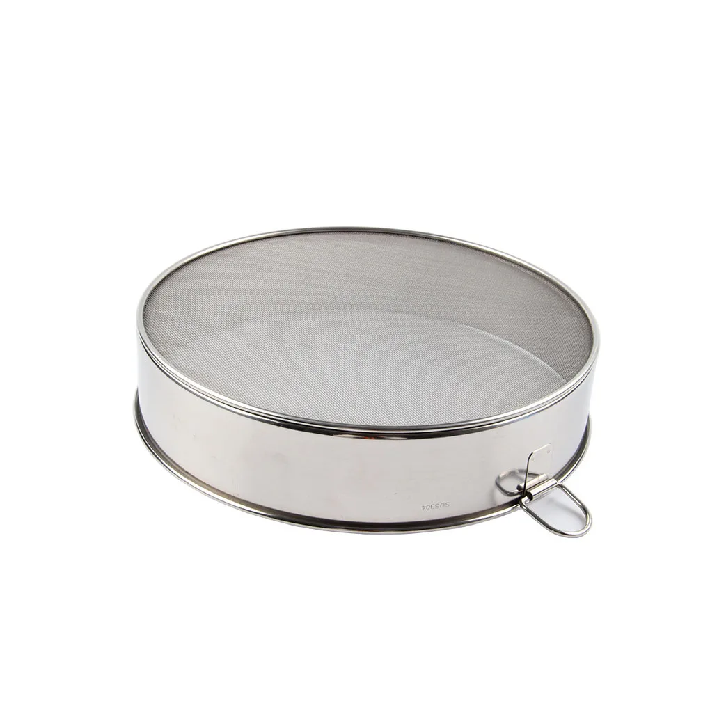 Сито для муки, дуршлаг, тонкая глина, для дома, бара, кафе, пекарни, многоразовое моющееся кухонное сито, инструмент для приготовления на вело...
Сито для муки, дуршлаг, тонкая глина, для дома, бара, кафе, пекарни, многоразовое моющееся кухонное сито, инструмент для приготовления на вело...