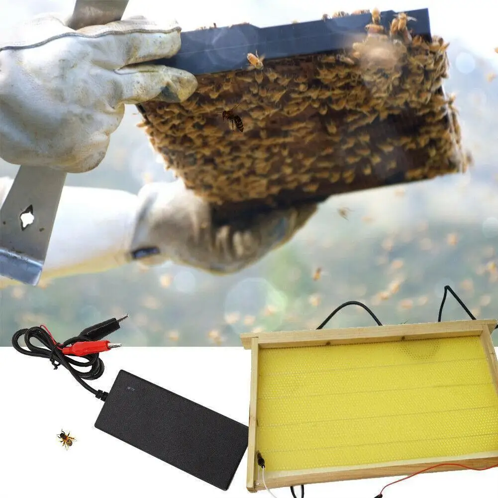 Beekeeping Electric Embedder Automatic Bee Spleen Heating Bee Beehive Beekeeper Equipment Apiculture Tools Installer W4K3
Beekeeping Electric Embedder Automatic Bee Spleen Heating Bee Beehive Beekeeper Equipment Apiculture Tools Installer W4K3