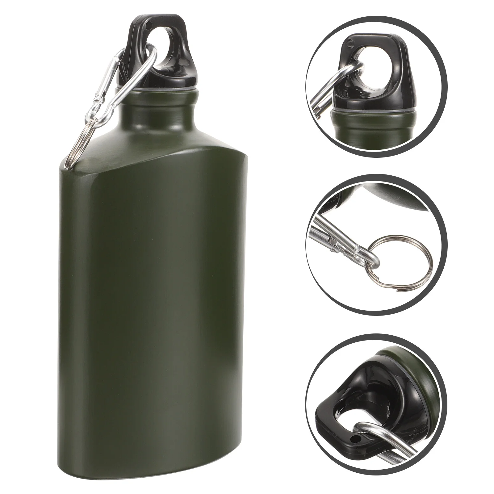 Metal Canteen Camping Supplies Travel Accesories Outdoor Bottle Aluminum Alloy Water Travel Flask Travel Accesories
Metal Canteen Camping Supplies Travel Accesories Outdoor Bottle Aluminum Alloy Water Travel Flask Travel Accesories