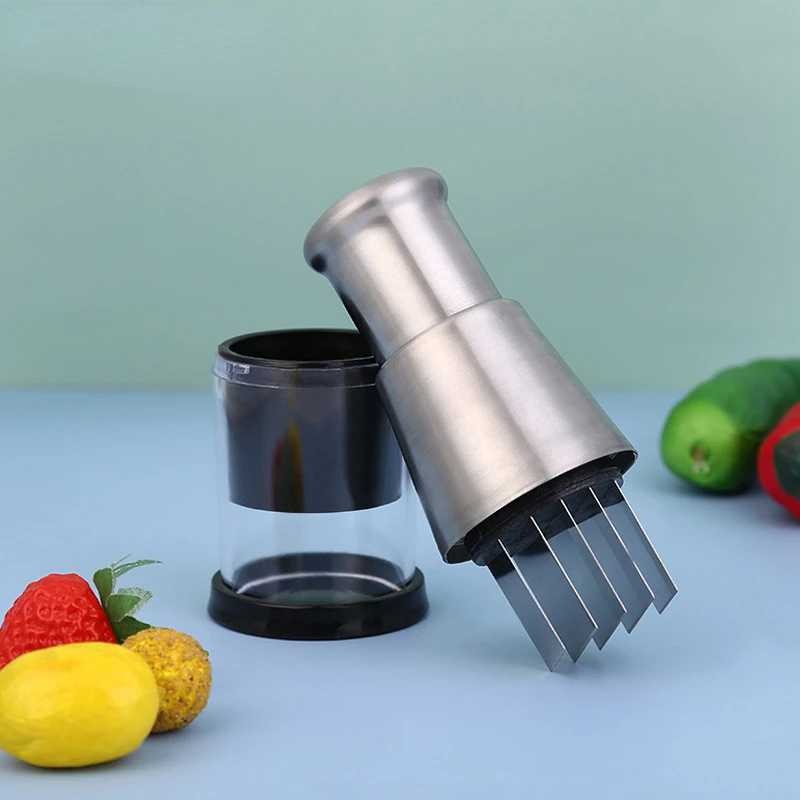 New Manual Onion Chopper Garlic Crusher Pressing Handheld Food Chopper Slicer Dicer Mixer Kitchen Vegetable Slicer Peeler Tools
New Manual Onion Chopper Garlic Crusher Pressing Handheld Food Chopper Slicer Dicer Mixer Kitchen Vegetable Slicer Peeler Tools