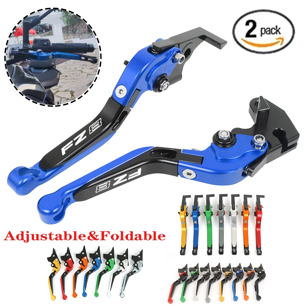 For Yamaha FZ8 FZ-8 2011 2012 2013 2014 2015 2016-2020 Motorcycle Adjustable Folding Extendable Brake Clutch Levers Handle
For Yamaha FZ8 FZ-8 2011 2012 2013 2014 2015 2016-2020 Motorcycle Adjustable Folding Extendable Brake Clutch Levers Handle