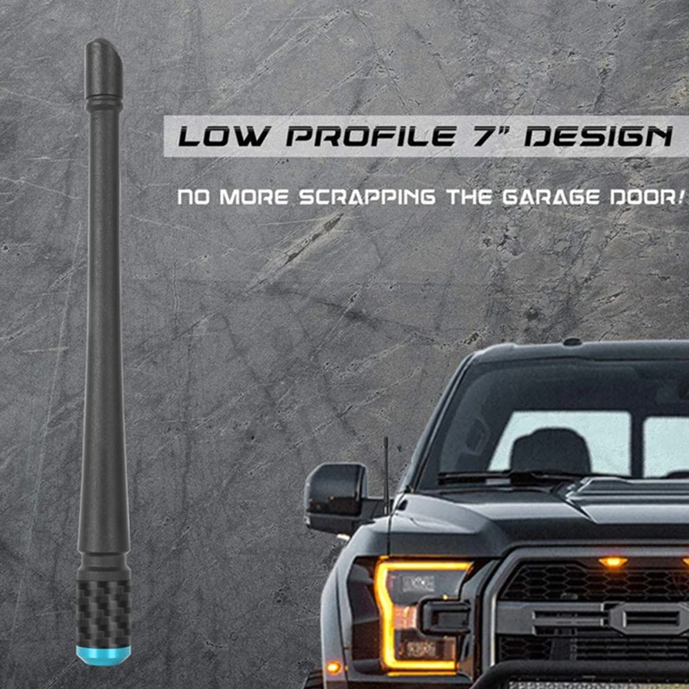 Car Radio FM AM Signal Aerial for Ford F150 Jeep Wrangler for Harley Davidson 7 inches Rubber Antenna Optimized FM/AM Reception
Car Radio FM AM Signal Aerial for Ford F150 Jeep Wrangler for Harley Davidson 7 inches Rubber Antenna Optimized FM/AM Reception