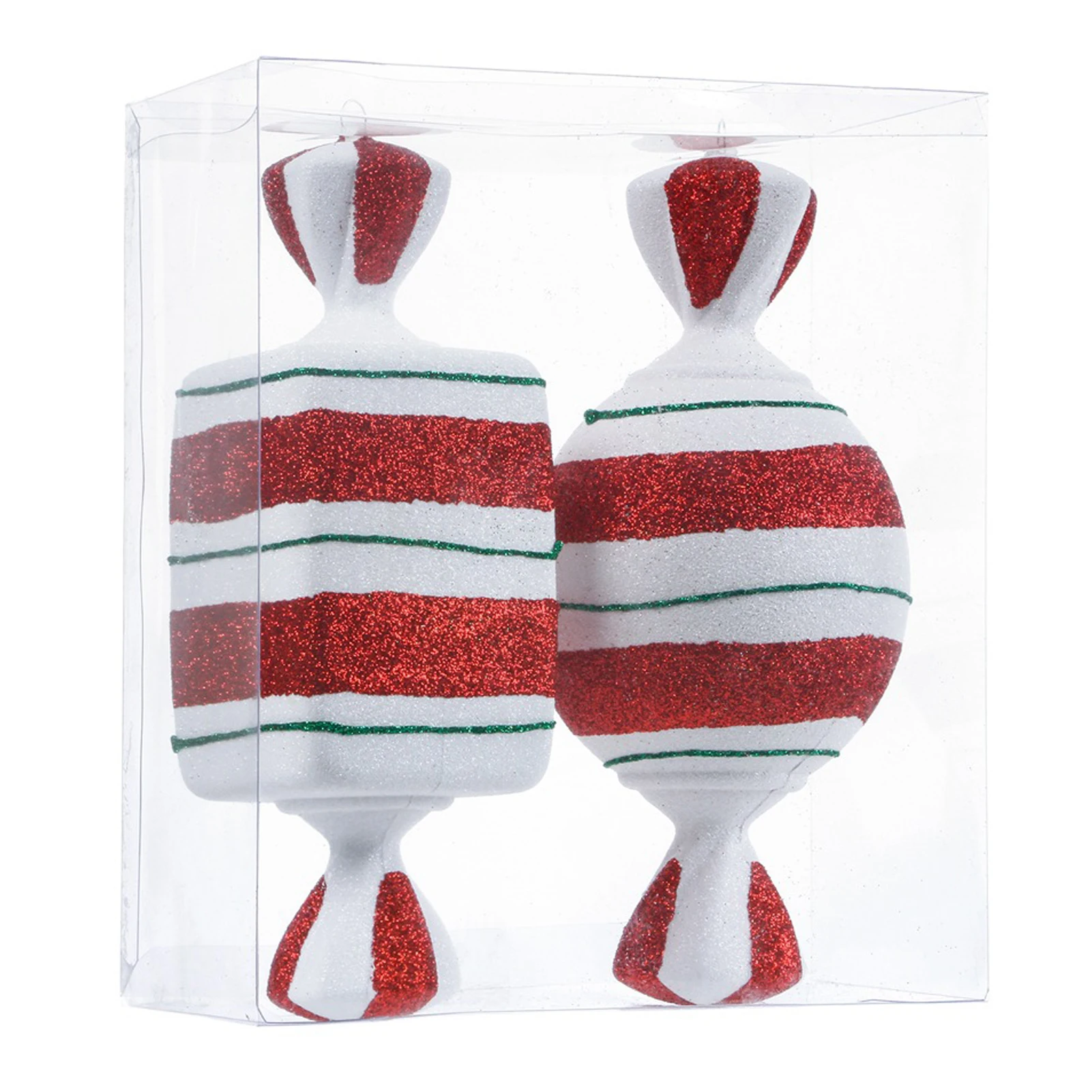 2 шт., подвеска в виде шара с цветным рисунком
2 шт., подвеска в виде шара с цветным рисунком