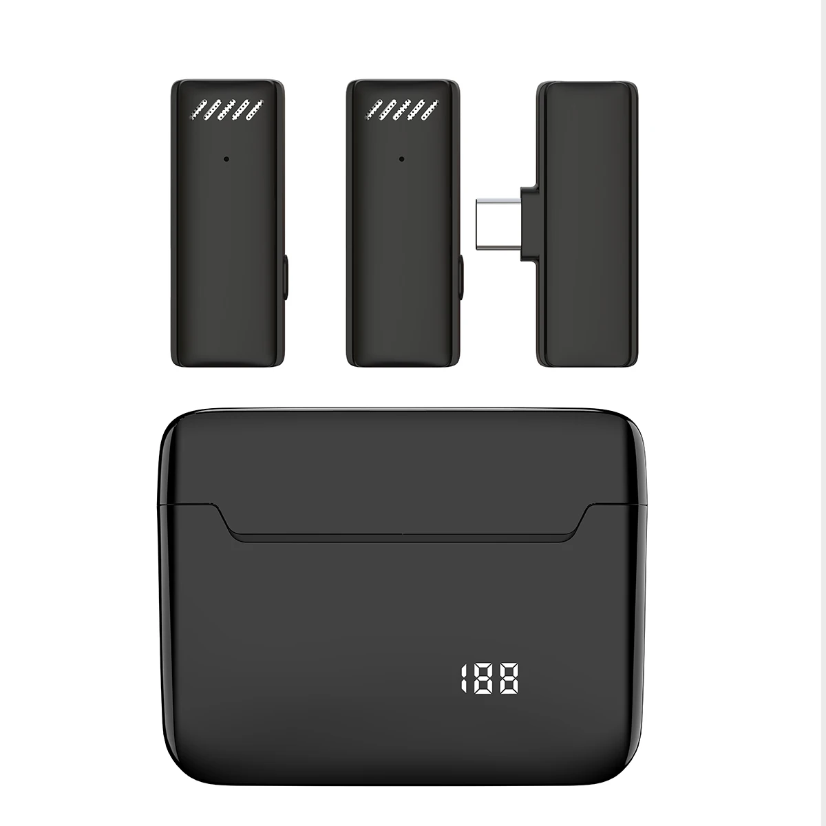 S13 Studio Professional Wireless Live Microphone For Mobile Phone Mini Wireless Studio Microphone With Digital Display
S13 Studio Professional Wireless Live Microphone For Mobile Phone Mini Wireless Studio Microphone With Digital Display