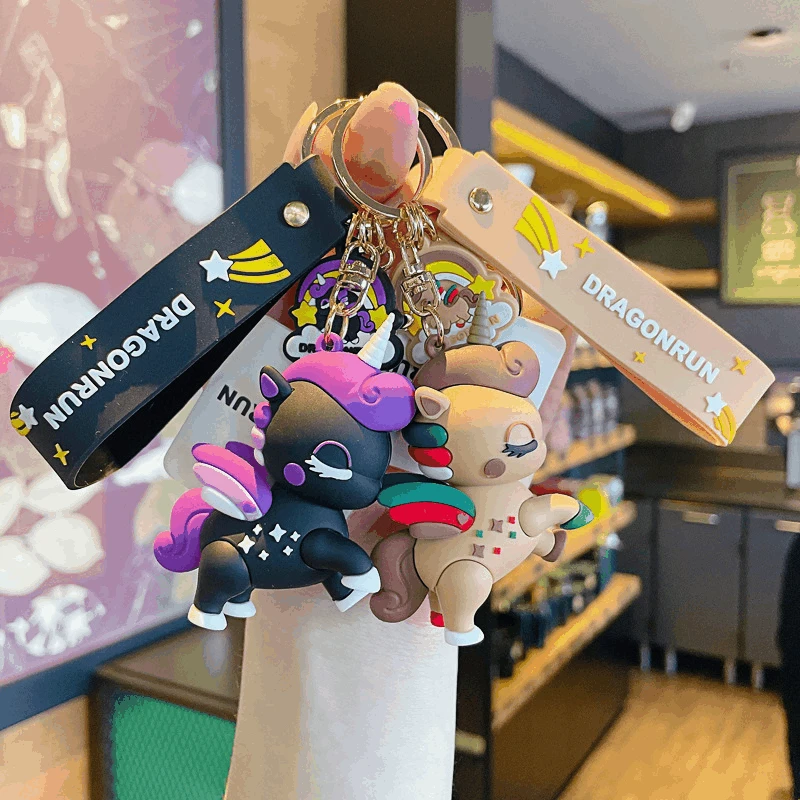 New Pony Keychain Cute Unicorn Doll Bag Car Key Chain Hanging Doll Machine Gift Keyring Girl Fashion Jewelry Woman
New Pony Keychain Cute Unicorn Doll Bag Car Key Chain Hanging Doll Machine Gift Keyring Girl Fashion Jewelry Woman