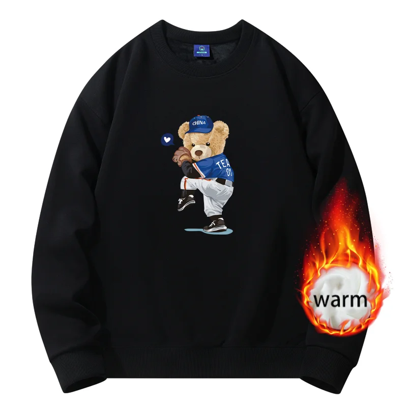 Свитшот мужской с графическим принтом, х/б, с круглым вырезом
Свитшот мужской с графическим принтом, х/б, с круглым вырезом