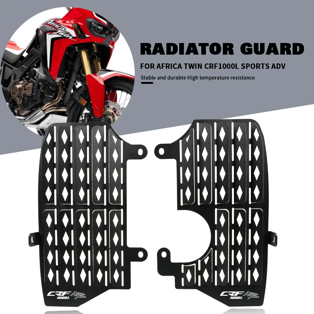 Motorcycle Radiator Grille Guard Cover CRF 1000 L Africa Twin For Honda Africa Twin CRF1000L Sports ADV 2016 2017 2018 2019
Motorcycle Radiator Grille Guard Cover CRF 1000 L Africa Twin For Honda Africa Twin CRF1000L Sports ADV 2016 2017 2018 2019