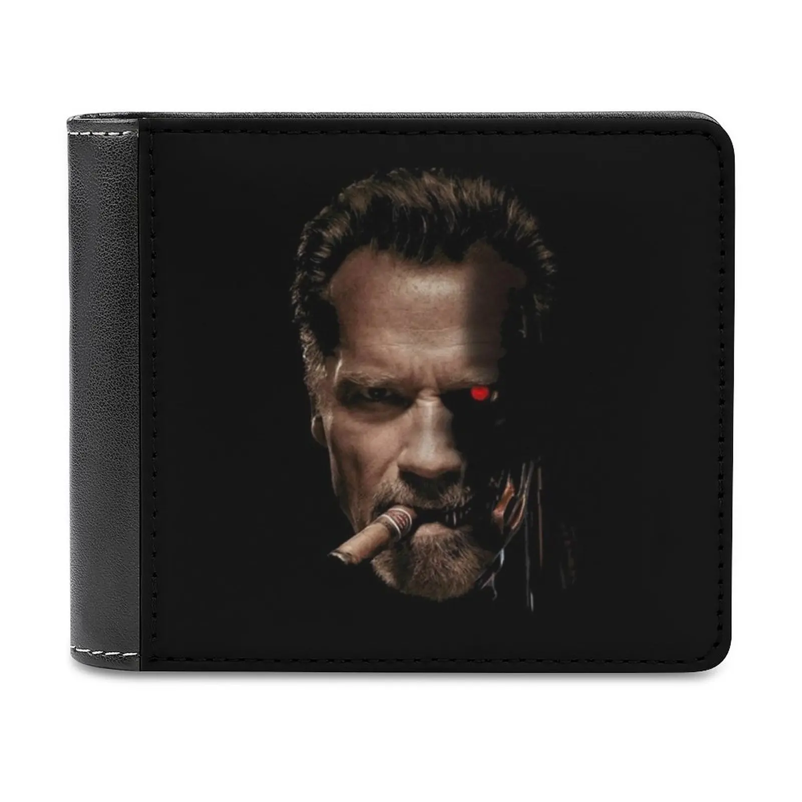 Terminator-Арнольд Шварценеггер кожаный кошелек короткие тонкие мужские кошельки держатели для денег и кредитных карт мужской кошелек Арнольд
Terminator-Арнольд Шварценеггер кожаный кошелек короткие тонкие мужские кошельки держатели для денег и кредитных карт мужской кошелек Арнольд