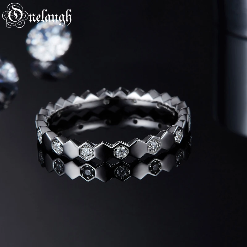 Onelaugh 3mm D Color Moissanite Wedding Band Ring 925 Sterling Silver Eternity Band Engagement Rings For Women Fine Jewelry
Onelaugh 3mm D Color Moissanite Wedding Band Ring 925 Sterling Silver Eternity Band Engagement Rings For Women Fine Jewelry