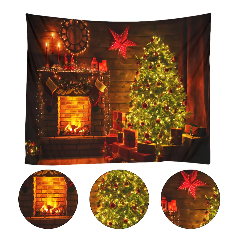 1Pc Xmas Tapestry Holiday Tapestry Polyester Hanging Decor Holiday Wall Tapestry Home Hanging Ornaments Winter Holiday Tapestry
1Pc Xmas Tapestry Holiday Tapestry Polyester Hanging Decor Holiday Wall Tapestry Home Hanging Ornaments Winter Holiday Tapestry