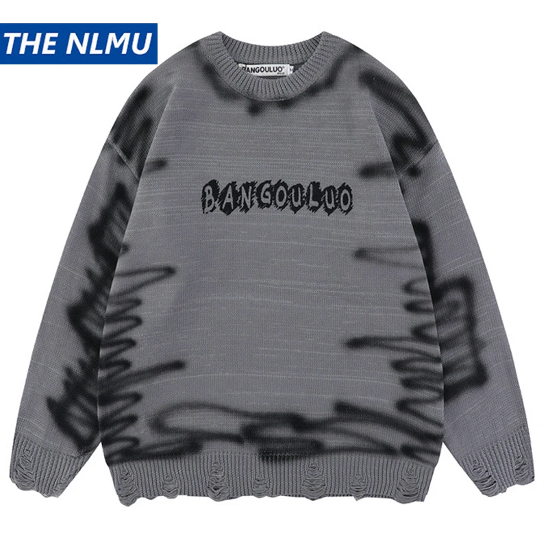 Винтажный Мужской свитер, хипстерский свитер с принтом граффити для пар, повседневный Свободный пуловер, уличная одежда в стиле хип-хоп Y2K, трикотажная одежда унисекс
Винтажный Мужской свитер, хипстерский свитер с принтом граффити для пар, повседневный Свободный пуловер, уличная одежда в стиле хип-хоп Y2K, трикотажная одежда унисекс