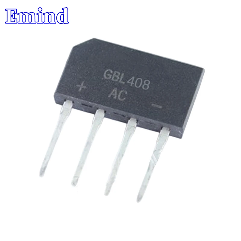 20/50/100/200/500Pcs GBL408 Bridge Rectifier GBL4K Bridge Stack 4A/800V GBL Footprint Flat Bridge Cutable Foot
20/50/100/200/500Pcs GBL408 Bridge Rectifier GBL4K Bridge Stack 4A/800V GBL Footprint Flat Bridge Cutable Foot