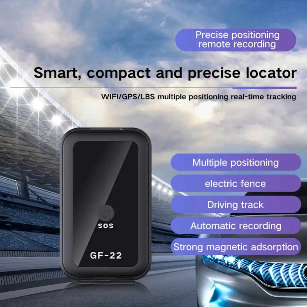GF-22 GPS Tracker Multifunctional Tracking Positioning Real Time Vehicle Truck Tracker Anti-lost Anti-theft Alarm GPS Tracker
GF-22 GPS Tracker Multifunctional Tracking Positioning Real Time Vehicle Truck Tracker Anti-lost Anti-theft Alarm GPS Tracker
