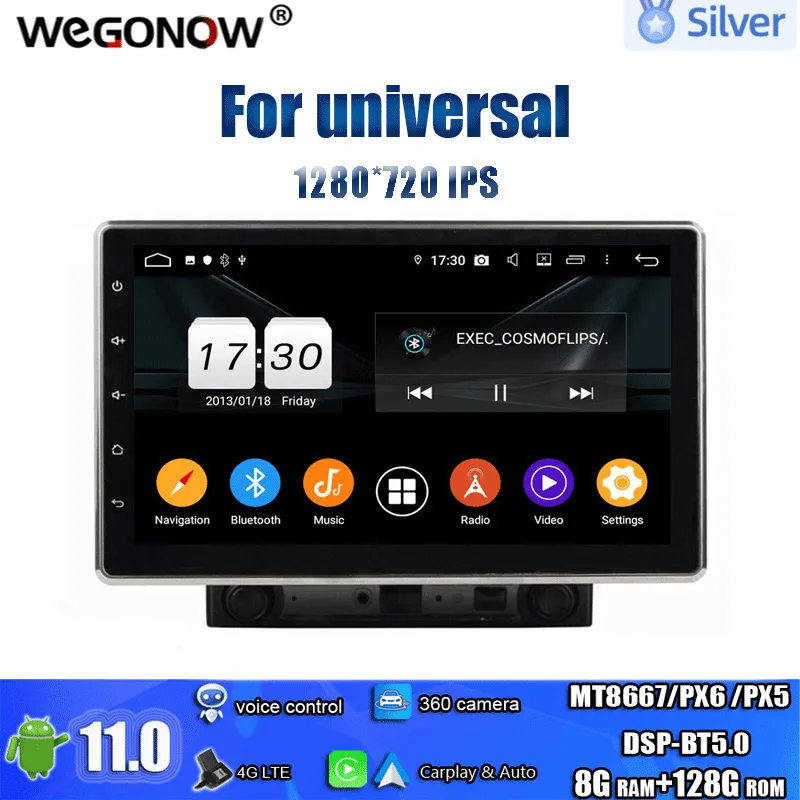 PX6 IPS HD DSP 10,1 "Android 11,0 8 ГБ + 128 Гб 8 ядер автомобильный DVD-плеер GPS карта RDS радио wifi Bluetooth 5,0 Регулируемый для универсального
PX6 IPS HD DSP 10,1 "Android 11,0 8 ГБ + 128 Гб 8 ядер автомобильный DVD-плеер GPS карта RDS радио wifi Bluetooth 5,0 Регулируемый для универсального