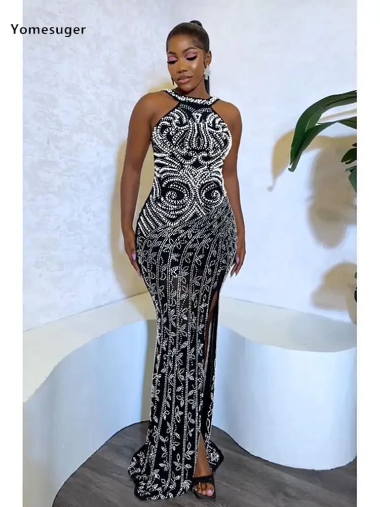 Женское облегающее Макси-Платье с открытой спиной и разрезом сбоку
Женское облегающее Макси-Платье с открытой спиной и разрезом сбоку