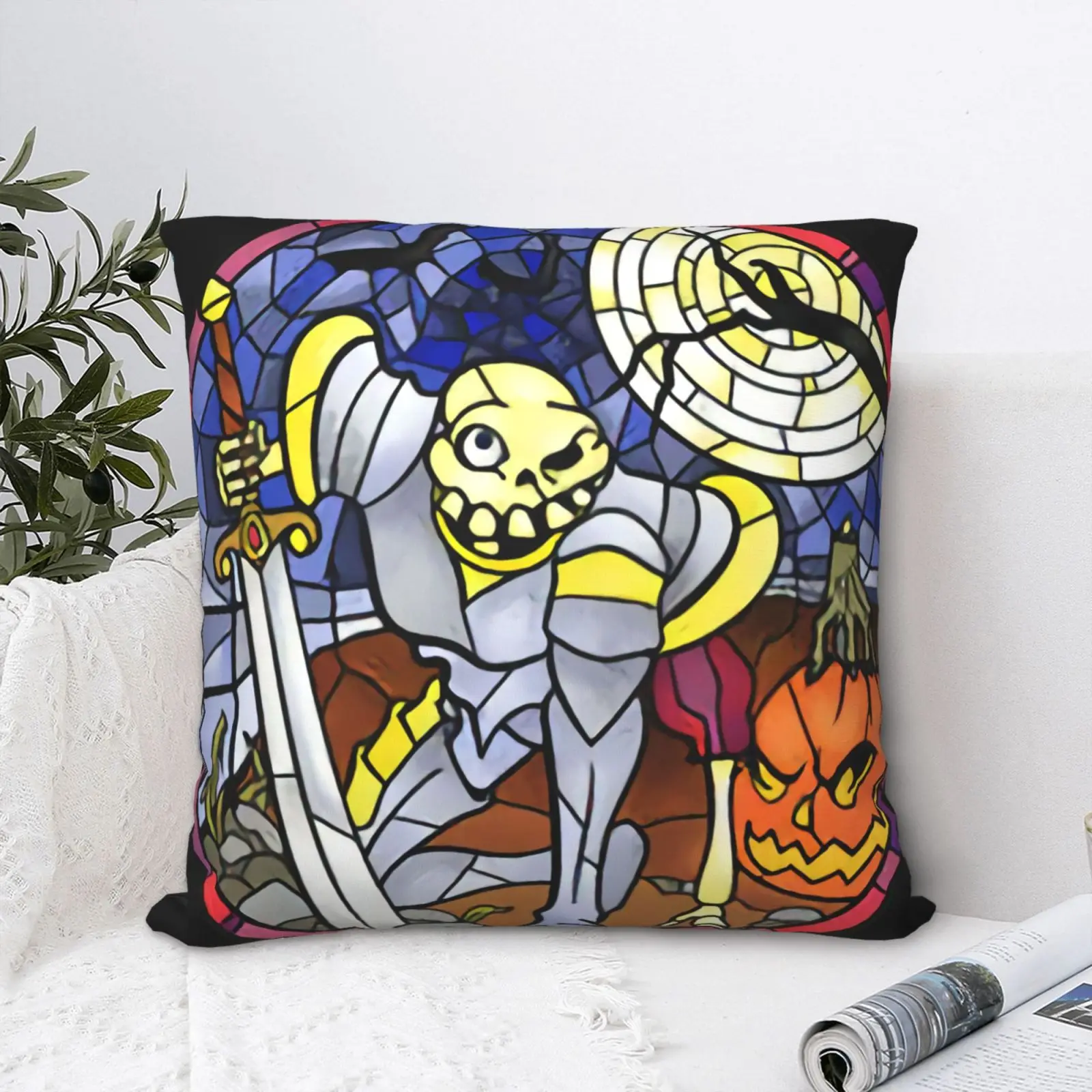 Medievil Sir Daniel Fortesque Stained 3997 Pillow Case Soft Kawaii Pillow Case Cushion Decorative Pillows For Sofa With Zipper
Medievil Sir Daniel Fortesque Stained 3997 Pillow Case Soft Kawaii Pillow Case Cushion Decorative Pillows For Sofa With Zipper