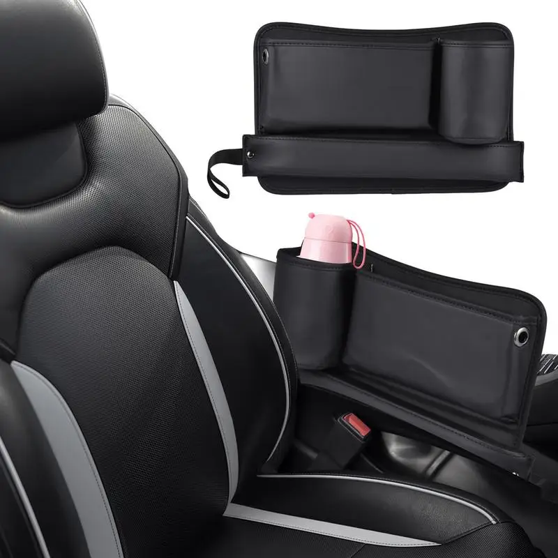 

Автомобильный наполнитель для зазора на сиденье, автомобильный прочный кожаный ящик для хранения со щелевой поверхностью на сиденье, консоль на переднее сиденье, боковой карман, предмет хранения, для седанов, внедорожников