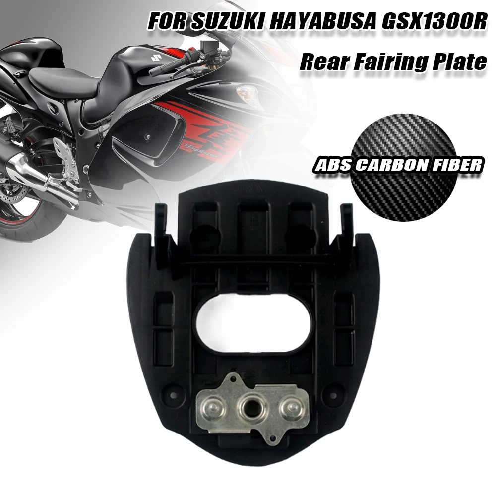 Fit for SUZUKI HAYABUSA GSX1300R 2008-2022 Rear Tail Plate Cover Fairing Panel Motorcycle Accessories
Fit for SUZUKI HAYABUSA GSX1300R 2008-2022 Rear Tail Plate Cover Fairing Panel Motorcycle Accessories