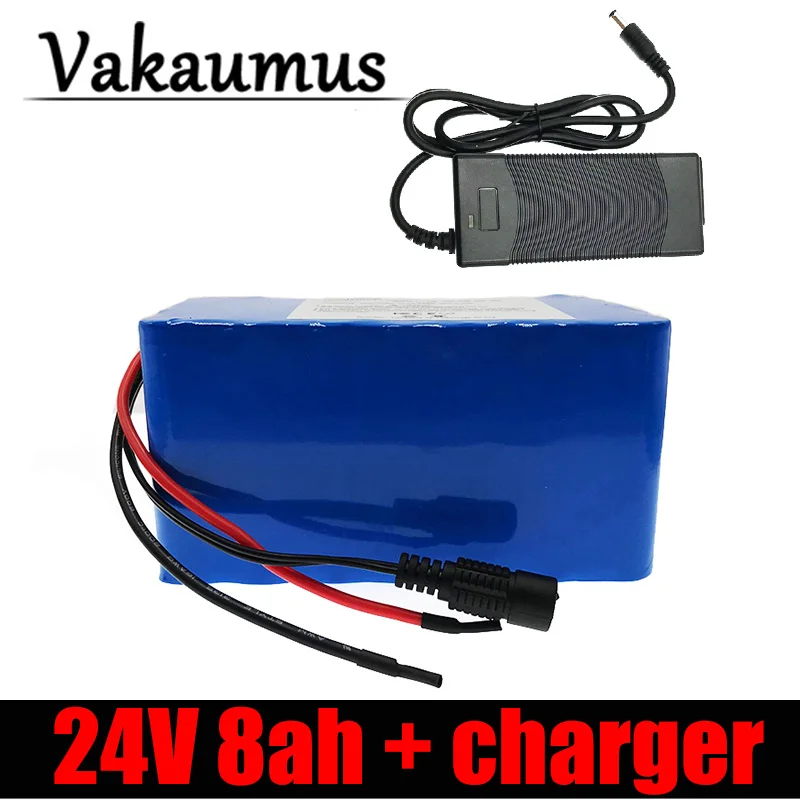 Литий-ионный аккумулятор Vakaumus 7s4p, 24 В, 8 Ач, 18650, в, мАч, для электрического велосипеда, мопеда, литий-ионной батареи с BMS и зарядным устройством
Литий-ионный аккумулятор Vakaumus 7s4p, 24 В, 8 Ач, 18650, в, мАч, для электрического велосипеда, мопеда, литий-ионной батареи с BMS и зарядным устройством