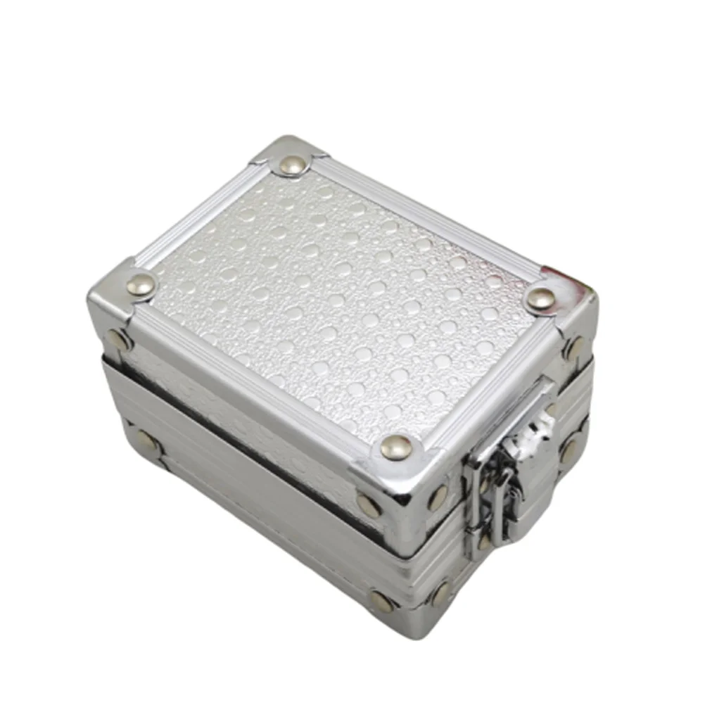 Watch Box Aluminum Watch Container Box with Lock Watch Holder Wristwatch Case Gift Storage Watches Jewelry Box for Men Display
Watch Box Aluminum Watch Container Box with Lock Watch Holder Wristwatch Case Gift Storage Watches Jewelry Box for Men Display