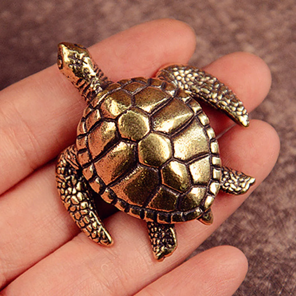 Vintage Brass Turtle Statue Brass Sculpture Turtle Desktop Craft Turtle Ornament Table Decor
Vintage Brass Turtle Statue Brass Sculpture Turtle Desktop Craft Turtle Ornament Table Decor