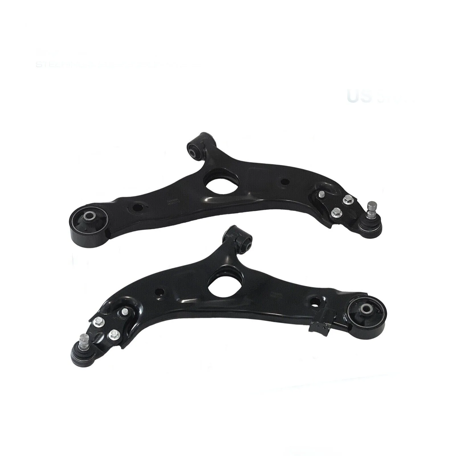 Комплект из 2 нижних рычагов управления передней подвески для Hyundai Santa Fe 2017-2018 54501-4Z500 54500-4Z500 
Комплект из 2 нижних рычагов управления передней подвески для Hyundai Santa Fe 2017-2018 54501-4Z500 54500-4Z500