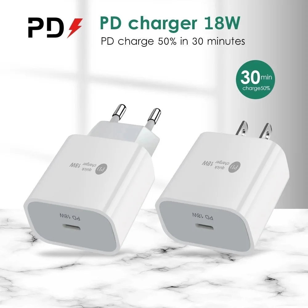 Зарядное устройство PD, 18 Вт, 100 шт., адаптер питания PD USB C для iPhone 12 Pro Max 11 X XS Samsung Xiaomi, вилка европейского и американского стандарта
Зарядное устройство PD, 18 Вт, 100 шт., адаптер питания PD USB C для iPhone 12 Pro Max 11 X XS Samsung Xiaomi, вилка европейского и американского стандарта