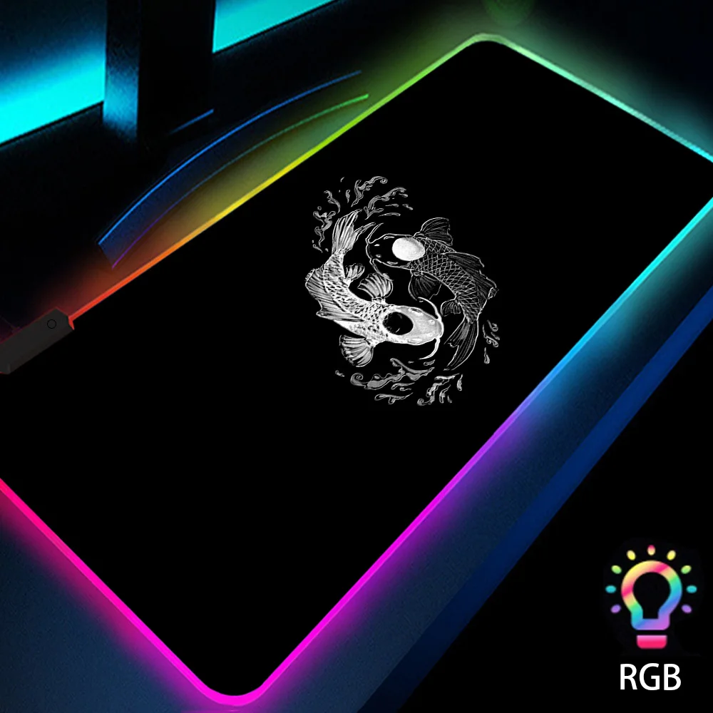 Kawaii Anime Rgb Gaming Mouse Pad Led Mousepad with Backlight Ped for Mouse and Keyboard Xxl Black Color Pattern Deskmat Cute
Kawaii Anime Rgb Gaming Mouse Pad Led Mousepad with Backlight Ped for Mouse and Keyboard Xxl Black Color Pattern Deskmat Cute