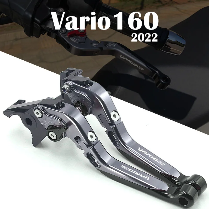 Suitable for Honda motorcycle Vario160 VARIO160 2022 year CNC aluminum alloy handlebar brake handle brake lever accessories
Suitable for Honda motorcycle Vario160 VARIO160 2022 year CNC aluminum alloy handlebar brake handle brake lever accessories