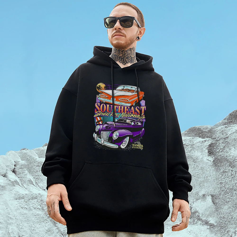 Southeast Street Rod National Cotton Mens Hoodie Trend Pocket Sweat casual Shoulder Drop comfortable Creativity Man Pullover
Southeast Street Rod National Cotton Mens Hoodie Trend Pocket Sweat casual Shoulder Drop comfortable Creativity Man Pullover