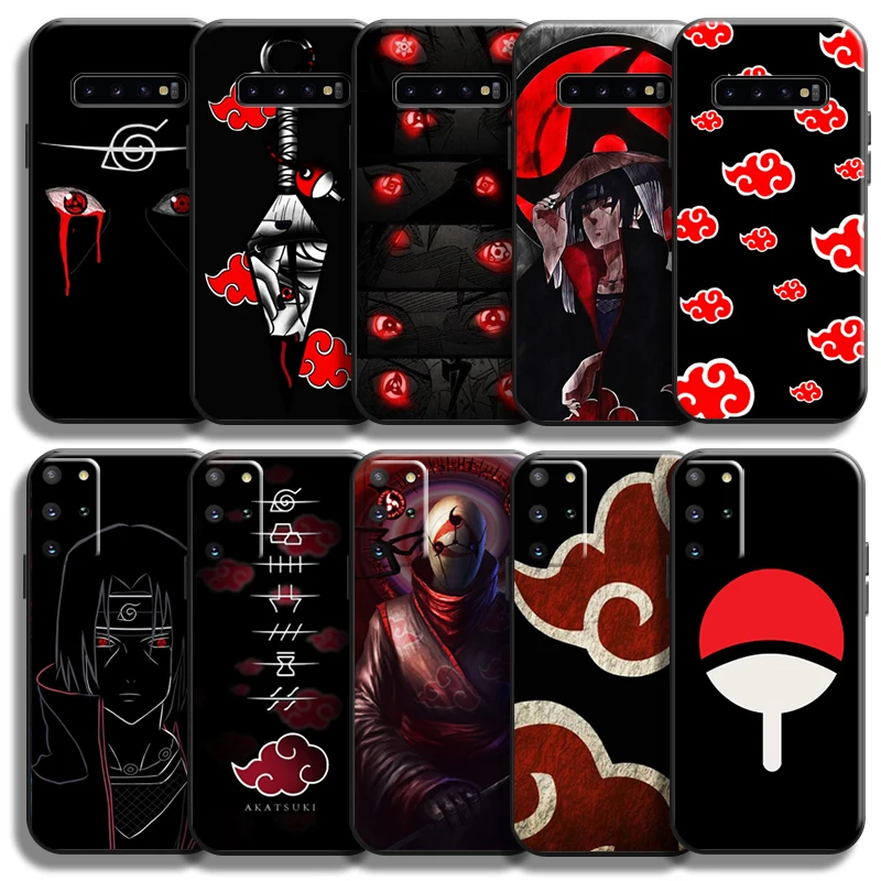 Naruto Akatsuki Uchiha Itachi For Samsung Galaxy S21 S20 Ultra FE 5G S10 10E S9 S8 Plus Lite Phone Case Coque Carcasa TPU
Naruto Akatsuki Uchiha Itachi For Samsung Galaxy S21 S20 Ultra FE 5G S10 10E S9 S8 Plus Lite Phone Case Coque Carcasa TPU