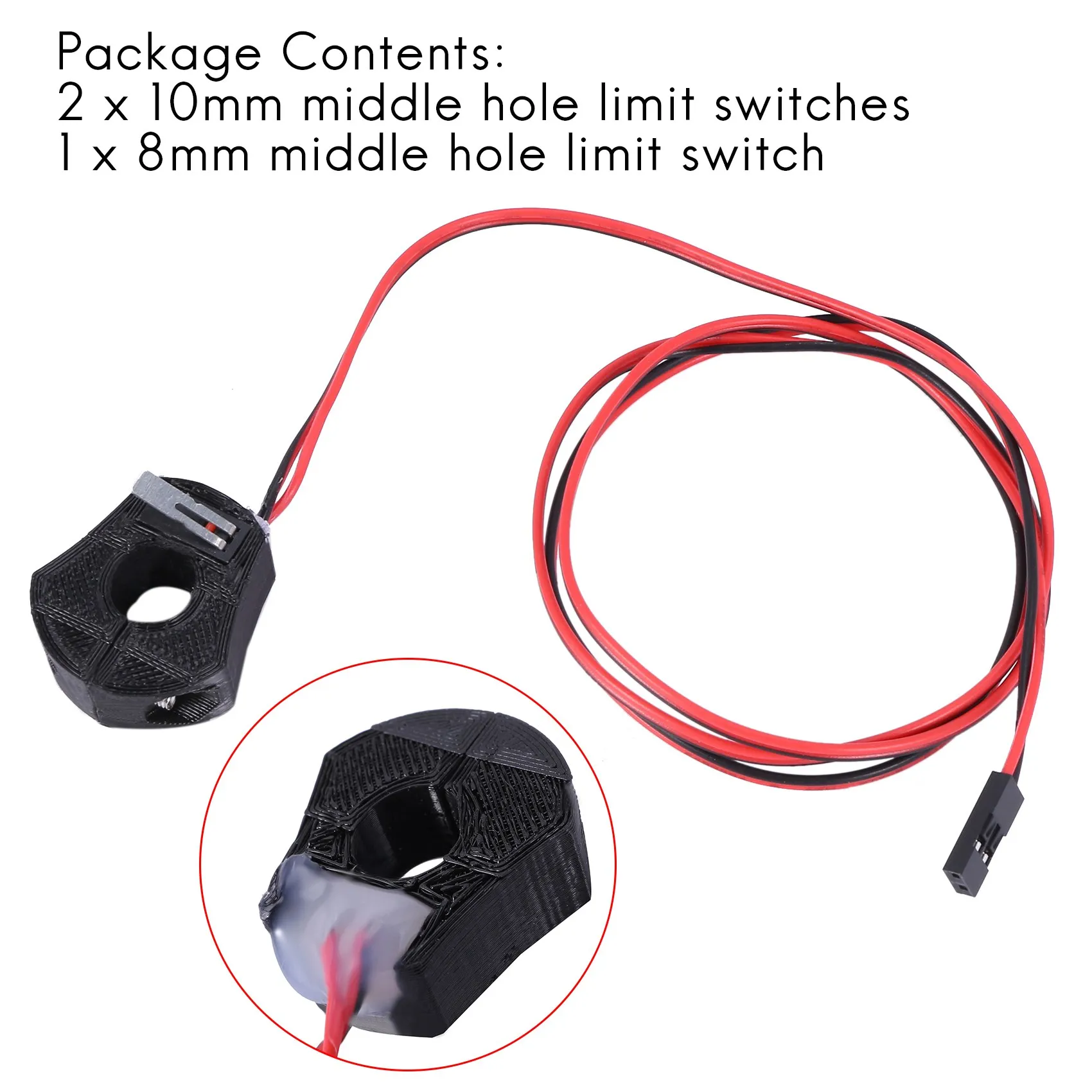 3 in 1 Limit Switch Kit for 3 Axis LY Desktop CNC 1610 2418 3018 PRO Refit Upgrade DIY Use
3 in 1 Limit Switch Kit for 3 Axis LY Desktop CNC 1610 2418 3018 PRO Refit Upgrade DIY Use