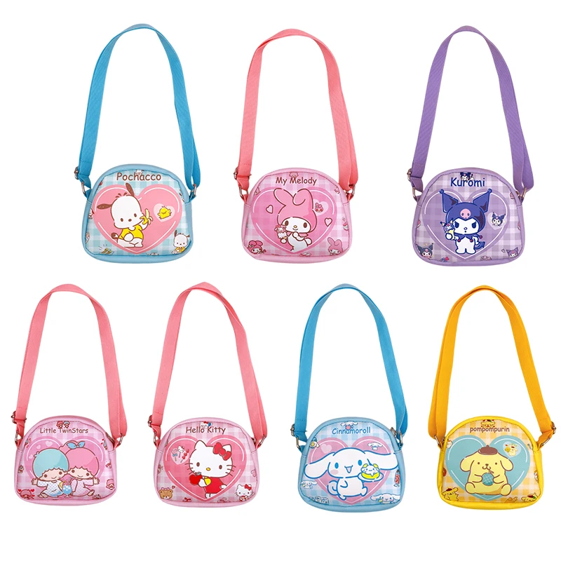 Kawaii аниме Kuromi Детская сумка через плечо мультфильм Hellokitty Melody сумки-мессенджеры милая сумка через плечо для девочек кошелек для хранения Рождественский подарок
Kawaii аниме Kuromi Детская сумка через плечо мультфильм Hellokitty Melody сумки-мессенджеры милая сумка через плечо для девочек кошелек для хранения Рождественский подарок