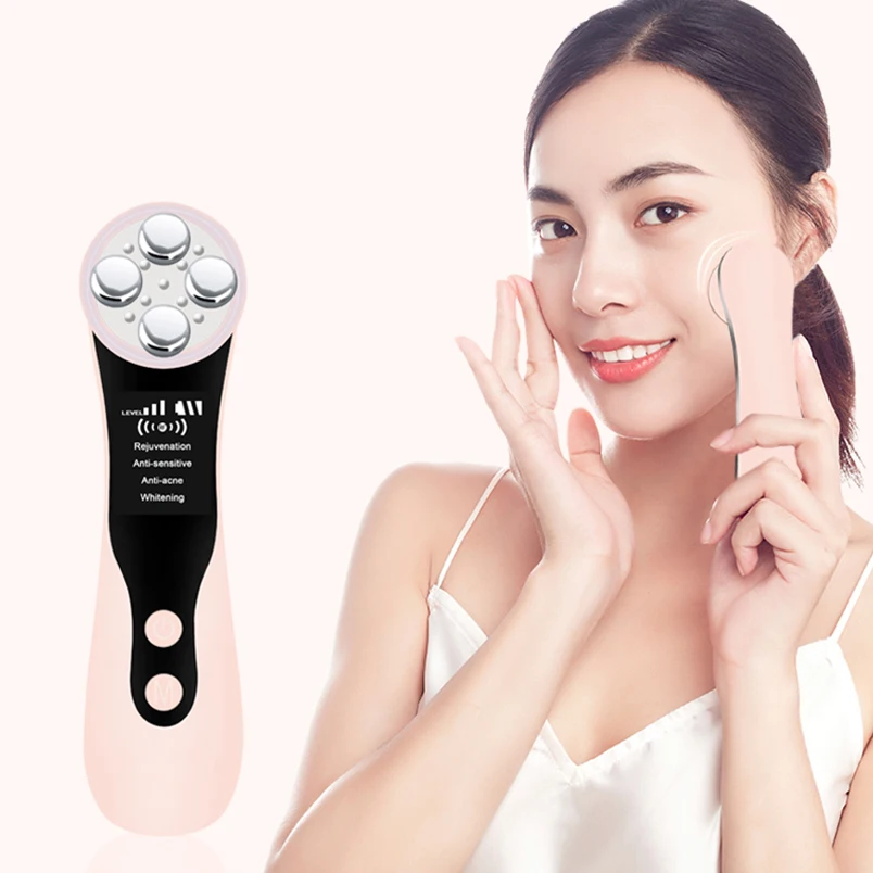 Skin Care Face Lift Tighten Wrinkle Removal Facial Massager Electroporation Radio Frequency RF Tighten Skin Machine
Skin Care Face Lift Tighten Wrinkle Removal Facial Massager Electroporation Radio Frequency RF Tighten Skin Machine